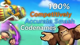 All Smash Character Nicknames Part 1 | SSBU