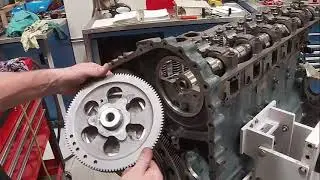 Detroit Diesel 60 or 50 Series Camshaft installation and backlash measurement