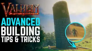 Valheim BUILDING tips and tricks - Advanced gameplay guide