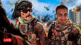 🔴 LIVE -  FAZE SWAGG AND DRDISRESPECT PLAY WARZONE 3 | HIGH KILL DUOS