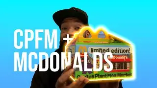 Cactus Plant Flea Market x McDonald's Happy Meal ASMR Unboxing