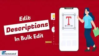 Edit Descriptions In Bulk Edit