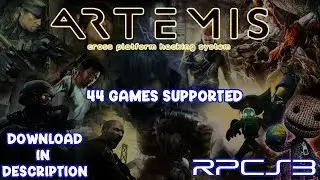 RPCS3, 44 Games Artemis Cheats Patches (And Counting ) Please read Description