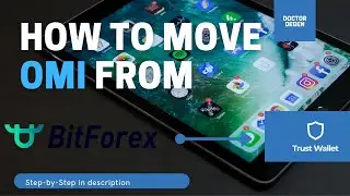 Move OMI From BitForex to TrustWallet