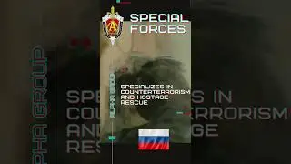 Special Forces: Top military units world wide, Alpha Group - Russia