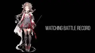 Arknights - Eyjafjalla Voice Line