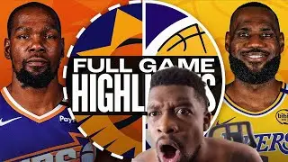 BEST RECORD IN 13 YEARS!! SUNS at LAKERS | FULL GAME HIGHLIGHTS | October 25, 2024