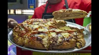 COLCHONS PIZZA - LA MEJOR PIZZA DE HAMBURGUESA DE CDMX