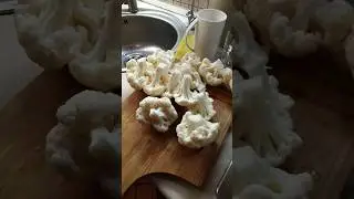 Як я готую цвітну капусту