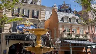 Remy's Ratatouille Adventure Ride POV (2021)
