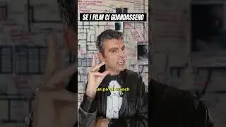 Se i film ci guardassero #tv #film #humor #fun #comedy #cabaret #risate