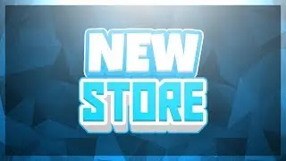 My New Store Is Open! | Link In Description!