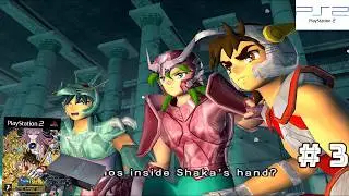 Saint Seiya: The Sanctuary (2005) Sony PlayStation 2 Gameplay #3 in HD