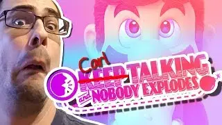 Carl Talking and Nobody Explodes (Playing Mario Maker Puzzles Blind!)