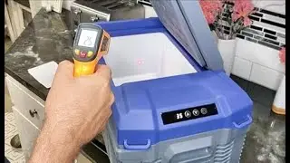 VEVOR 12V Car Refrigerator Review - 15L Portable Fridge Freezer for Camping, RV & Outdoor Use