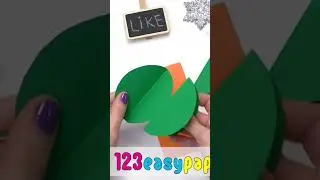 Easy paper tree 