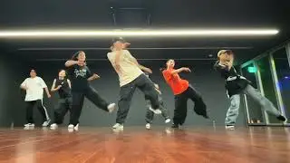 VIBE 댄스학원 - HIP HOP 수업영상 ( Soul Free )