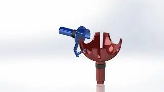 Geneva Mechanism | Spatial Geneva Mechanism