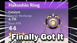 How I Got the New Inazuma Catalyst Weapon Explained | F2P Friendly | Genshin Impact