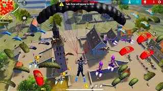 Mind Game 🧠 99% Headshot Rate ⚡| Solo Vs Squad Full Gameplay | intel i5 🖥 Freefire