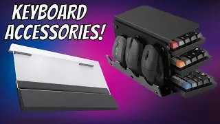 Budget Organization for your Peripherals! Yikola Keyboard/Mouse Storage and Keyboard Stand