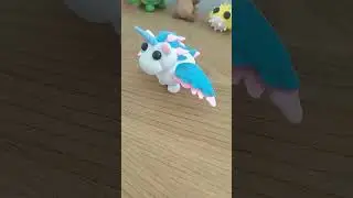 Аликорн адопт ми из пластилина 