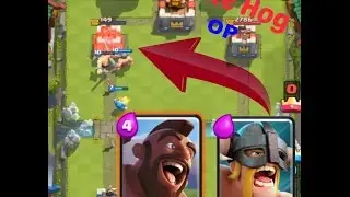 The brand new Elite Hog -Clash  Royale