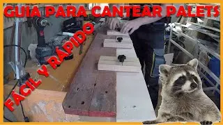 🔥 Aprende cómo Crear esta GUÍA para Cantear Tus PALETS (FÁCIL y RÁPIDO)