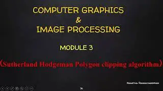 Sutherland Hodgeman Polygon clipping algorithm