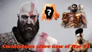 40 Curiosidades Sobre GOW ▶ God Of War