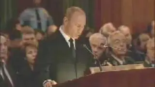 В.Путин.Выступление на заседании.02.11.05