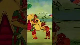 Karagöz ile Hacivat - Kaz Dağları 
