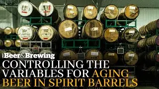 Controlling the Variables for Aging Beer in Spirit Barrels