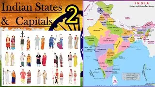 Indian States🇮🇳 & Their Capital 🌍 || Part-2 #india #competitivegk #madhyapradesh #odisha #karnataka