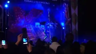 X-PLANET - Стриптиз в МВЦ - Пируэты на руре (было жарко...)