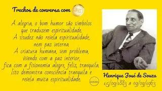 Trecho de conversa com JHS