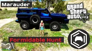 Marauder - Formidable Hunt | GTA5 moleculagames gta 5 gameplay roleplay gamepad let's play
