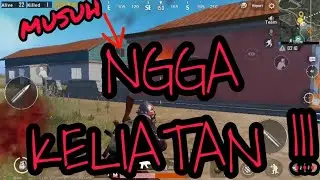 Trik baru PUBG Mobile, Ngumpett di pojok rumah !!!