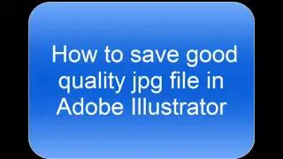 how to save high quality image in illustrator