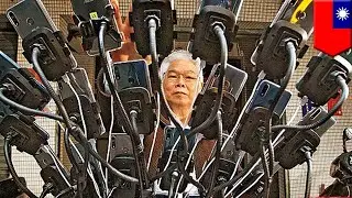'포켓몬고 할아버지, 자전거에 스마트폰 21대 추가로 장착'외 4개