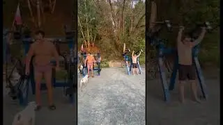 Тренируюсь на пляже