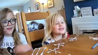 Space Unicorns - Cotton Bud Challenge
