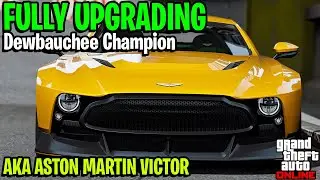 BUYING THE ASTON MARTIN VICTOR IN GTA ONLINE