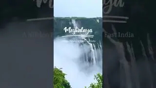 Ye nahi dekha to kuch nahi dekha #meghalaya #rainfall #meghalayatourism #travel #trip #tourism #tour