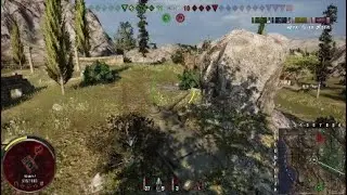 А-44 ср.танк СССР 7 уровня (Мастер) world of tanks Console Ps4/xbox