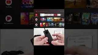 НОВЫЙ ТОПОВЫЙ ТВ СТИК GD1 4K #shorts