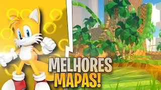 OS MELHORES LUGARES PARA UPAR NO SONIC SPEED SIMULATOR!! (ROBLOX)