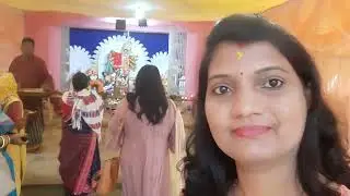 DURGAPUJA DAY-2  IN BHAWANIPATNA # ଦୁର୍ଗାପୂଜା ଭବାନୀପାଟଣା #ନବମୀ ପୂଜାରେ KENKE GALUN #