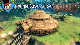 Valheim - Building Guide - Roundhouse