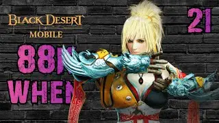 🔴 Black Sun - Weeklies - Night of Vengeful Souls【Black Desert Mobile】